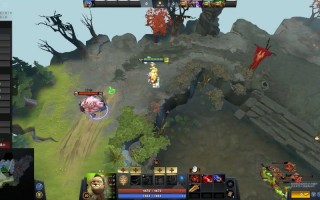 DOTA2修补匠厉害吗