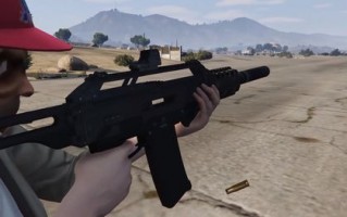 gtaol枪，GTAol枪械怎么改