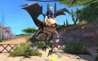 ff14飞艇坐骑，ff14飞艇在哪